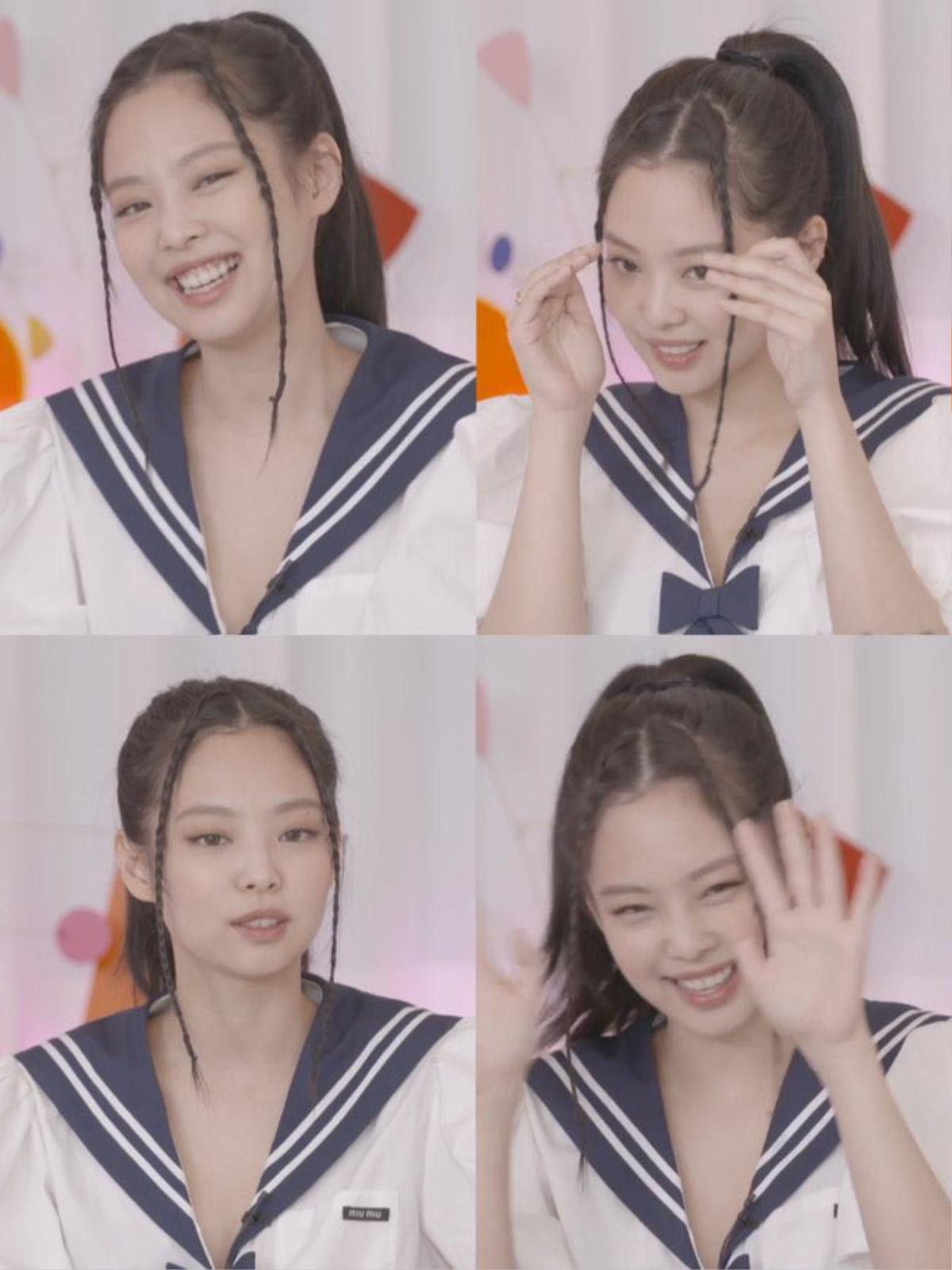 Jennie (BlackPink) tiết lộ DDU-DU DDU-DU vốn không có vũ đạo bắn súng gây nghiện, bản gốc sẽ như thế nào? Ảnh 2