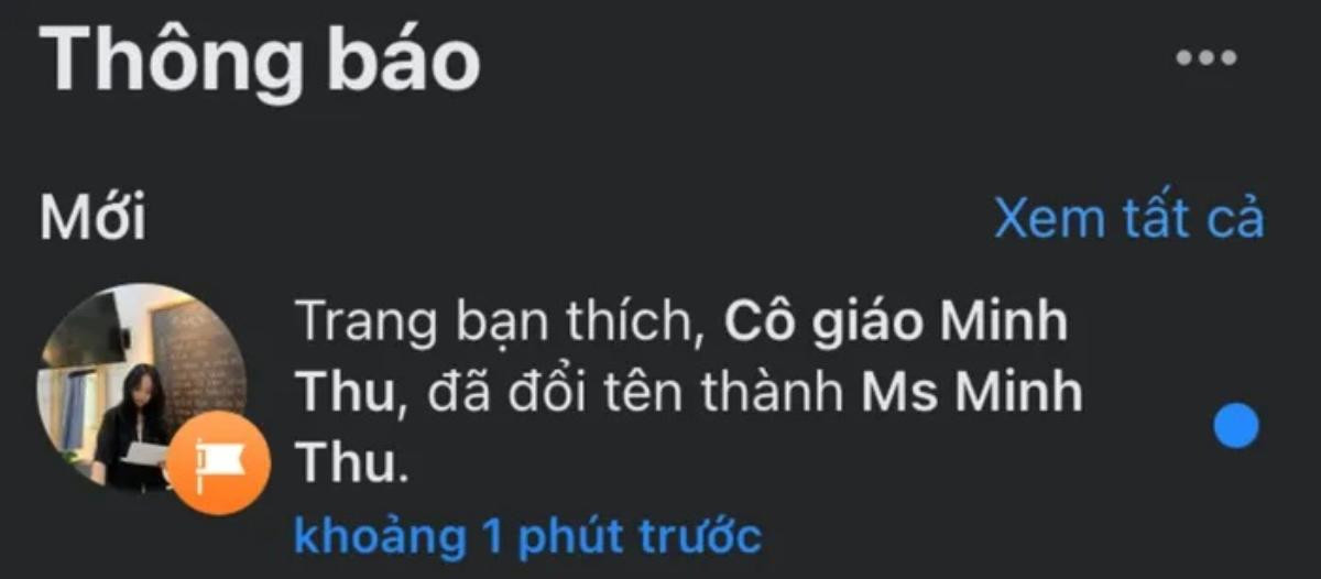 Cô giáo Minh Thu nói gì trước thông tin 'gỡ mác giáo viên' sau động thái đổi tên trang Fanpage? Ảnh 2