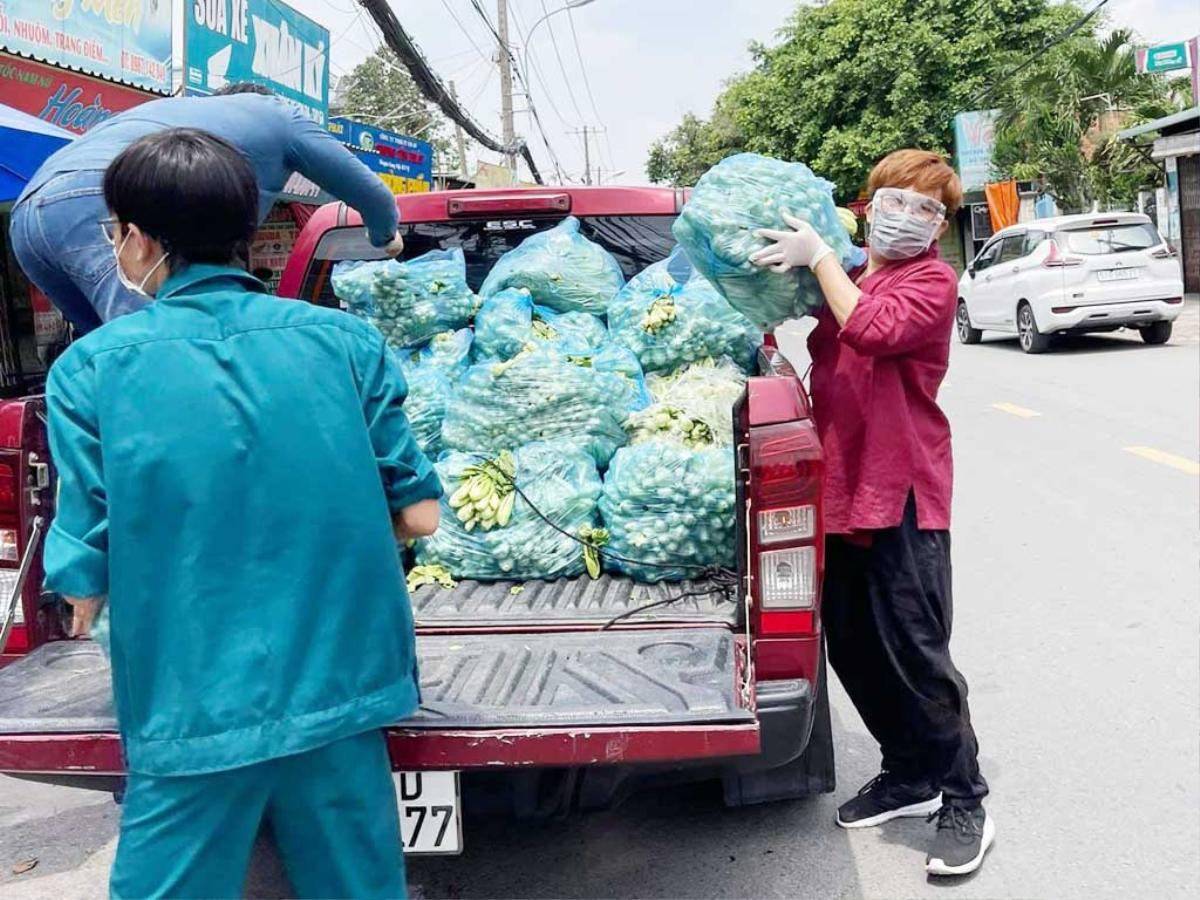 Cẩm Ly, Trấn Thành cùng dàn sao Việt chung tay làm từ thiện mùa dịch Ảnh 1