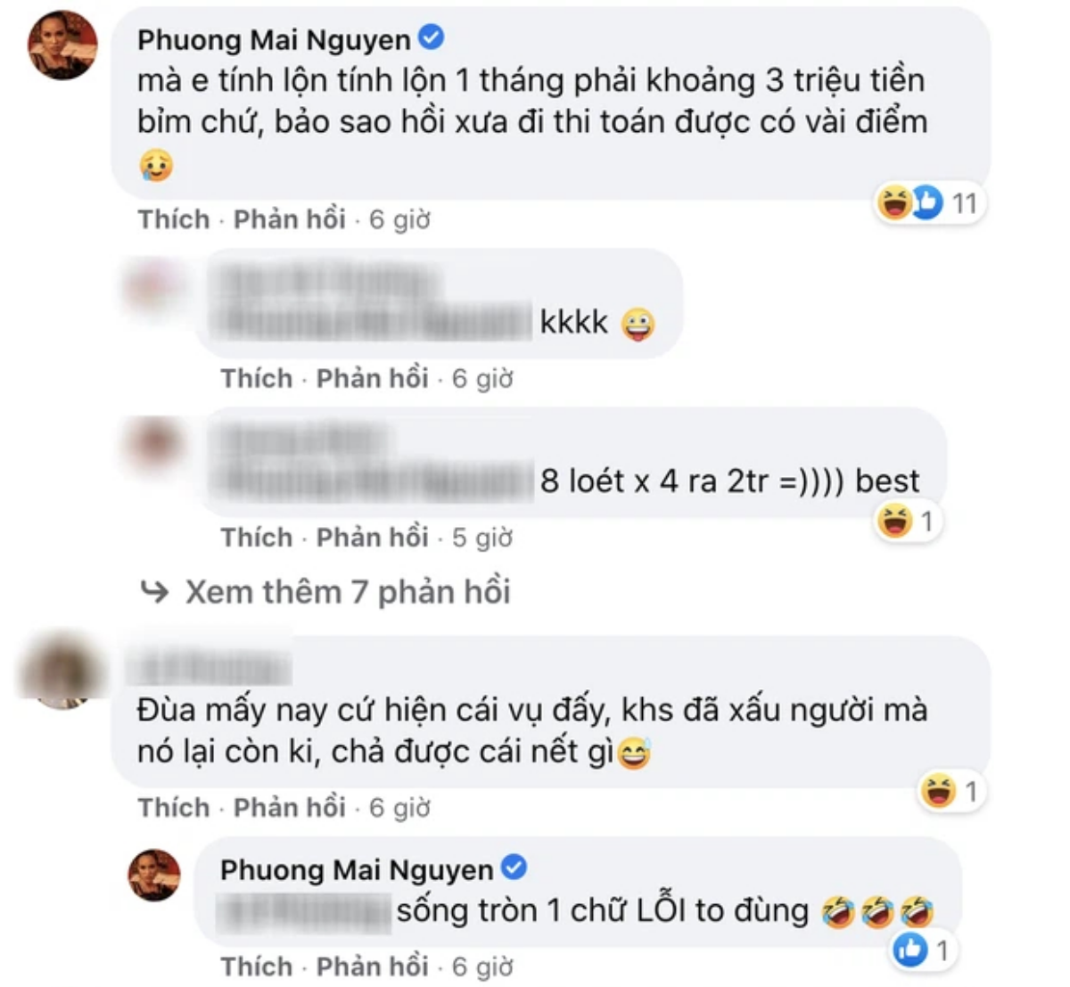 MC Phương Mai hỏi 5 triệu nuôi con 1 tháng nên 'mua bỉm hay mua sữa', tuyên bố ai đó 'sống lỗi' Ảnh 2