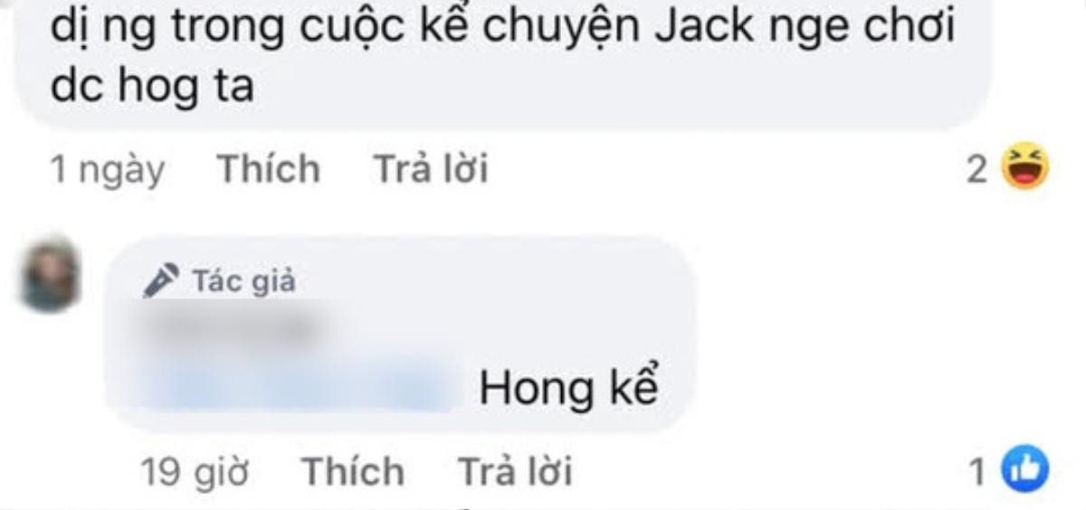 Bị lộ ảnh hôn hít với Jack, 'người yêu thứ N' bất ngờ lên tiếng đầy ẩn ý kiến dân tình thêm hoang mang Ảnh 3