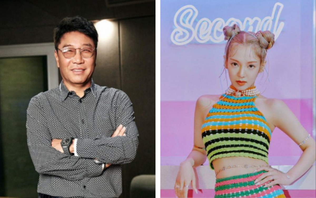 Fan không tin nổi: Người đầu tiên tham gia challenge Second cùng Hyoyeon lại là... chủ tịch Lee Soo Man Ảnh 1