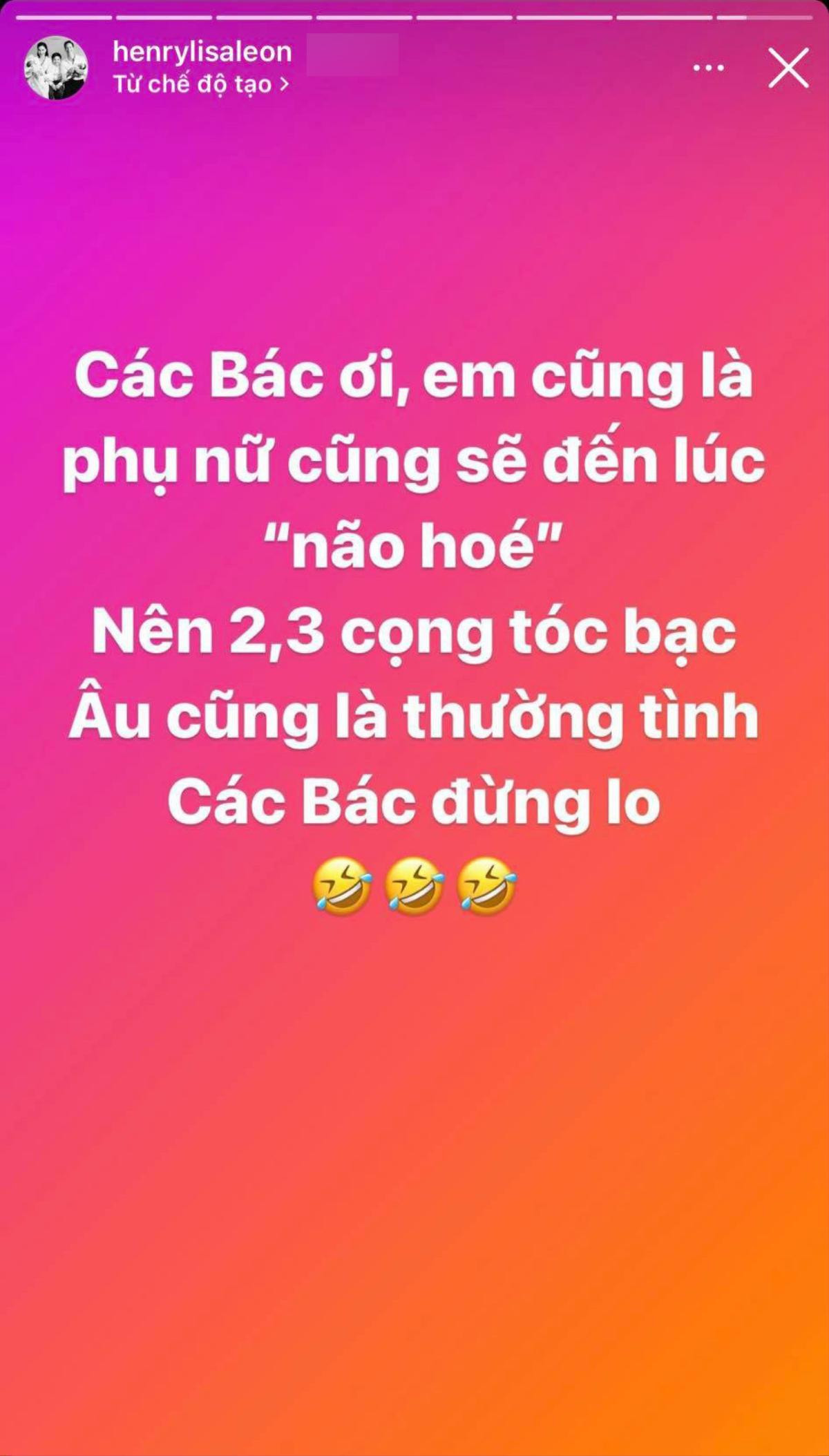 Hồ Ngọc Hà lên tiếng khi bị soi có tóc bạc.