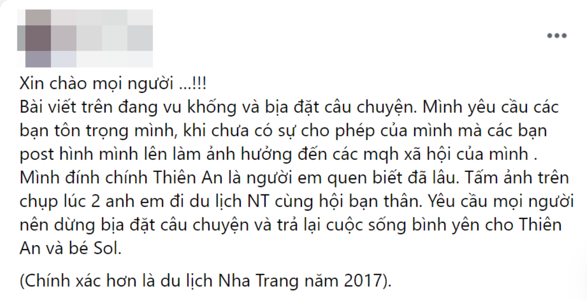 Dân mạng đặt nghi vấn Thiên An 'cắm sừng' Jack, nhân vật được cho là 'người thứ ba' lên tiếng Ảnh 3