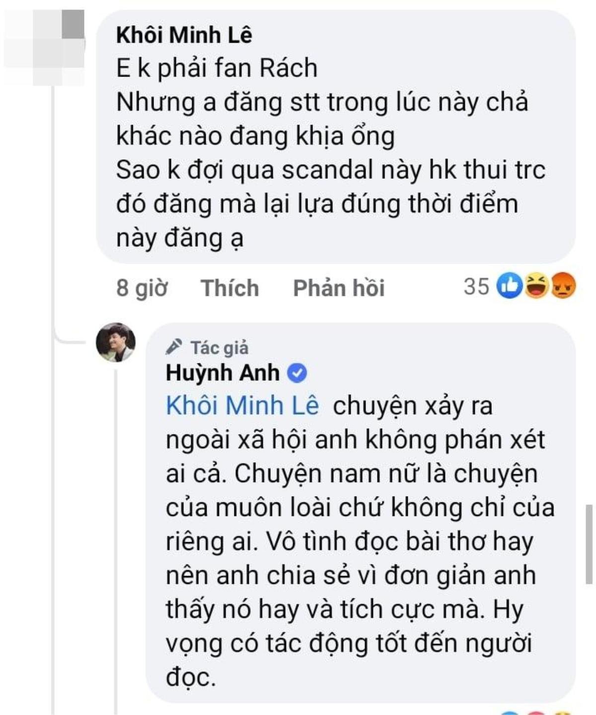 Nghi 'đá xéo' Jack giữa scandal lăng nhăng, Huỳnh Anh đáp trả nhưng vẫn phải có hành động 'chữa cháy' Ảnh 2