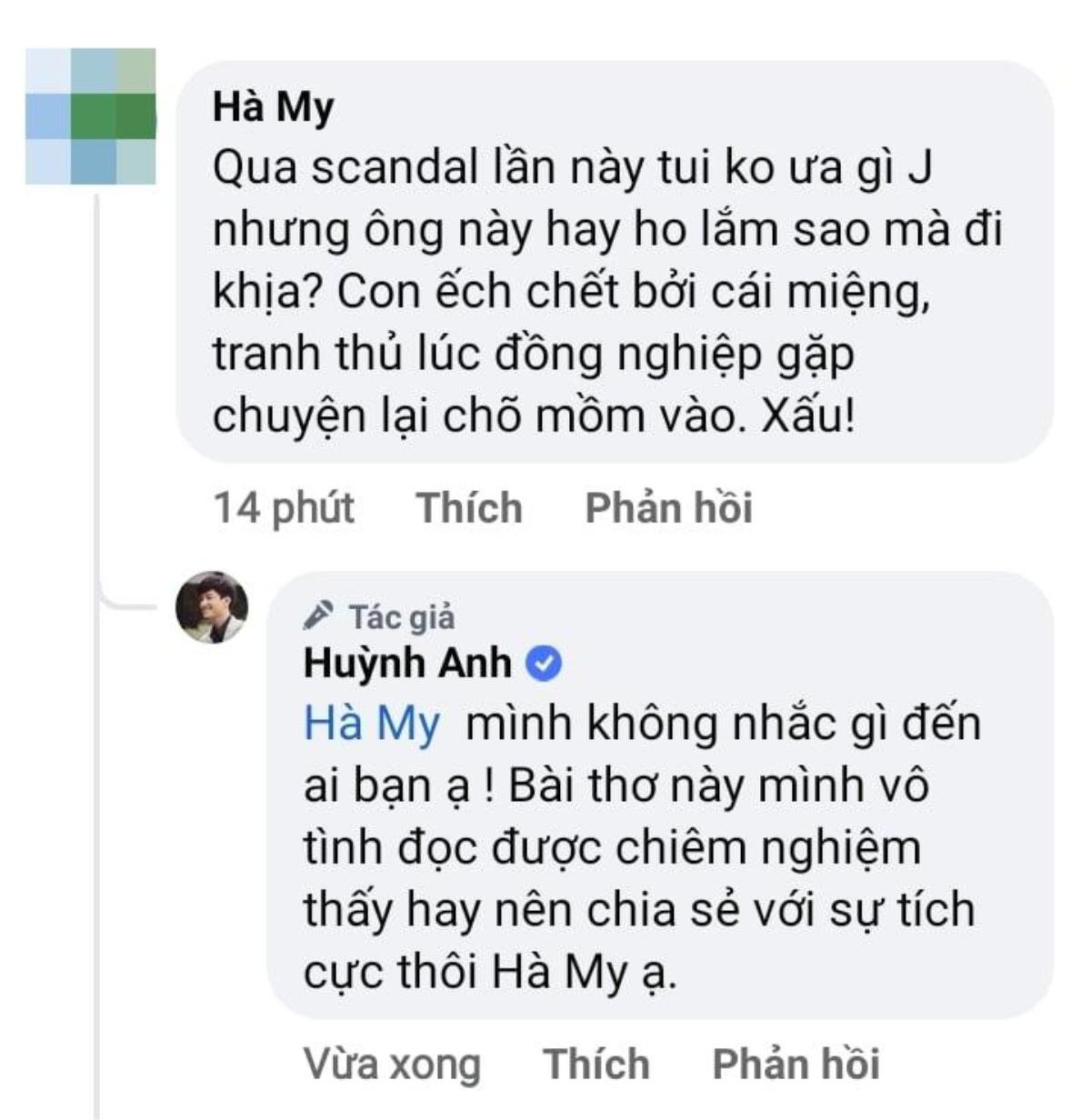 Nghi 'đá xéo' Jack giữa scandal lăng nhăng, Huỳnh Anh đáp trả nhưng vẫn phải có hành động 'chữa cháy' Ảnh 3