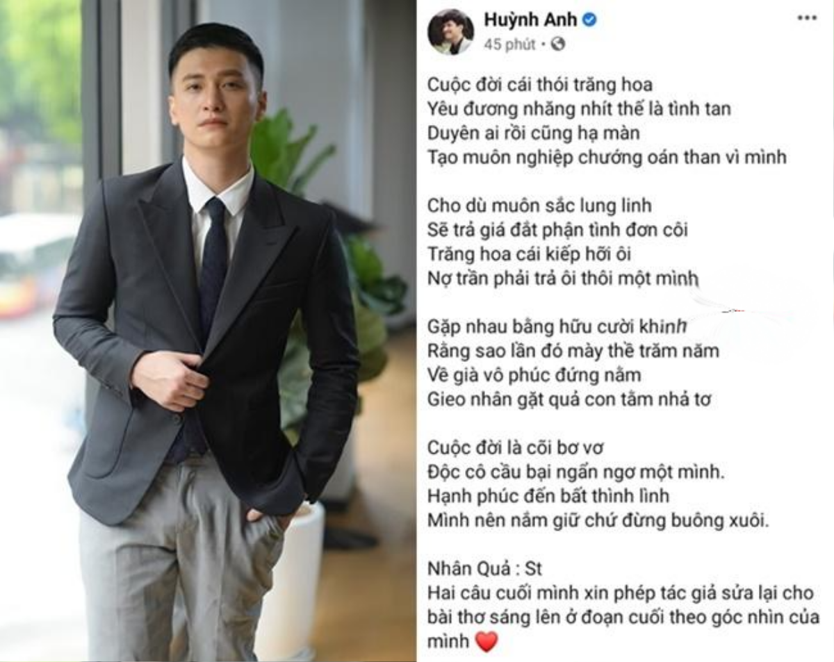 Nghi 'đá xéo' Jack giữa scandal lăng nhăng, Huỳnh Anh đáp trả nhưng vẫn phải có hành động 'chữa cháy' Ảnh 1