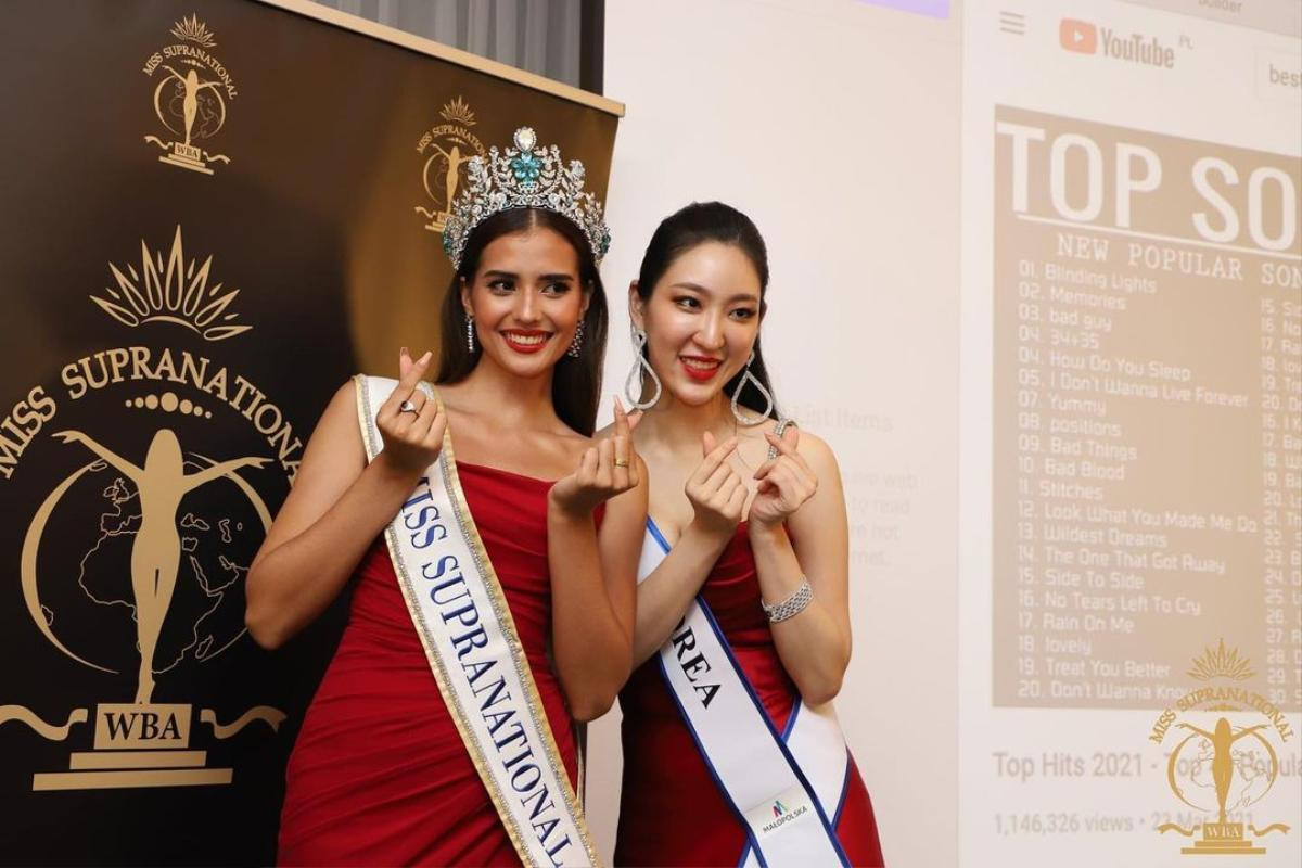 Miss Supranational 2021 không cách ly tập trung, thí sinh không đeo khẩu trang thỏa sức tạo dáng Ảnh 3