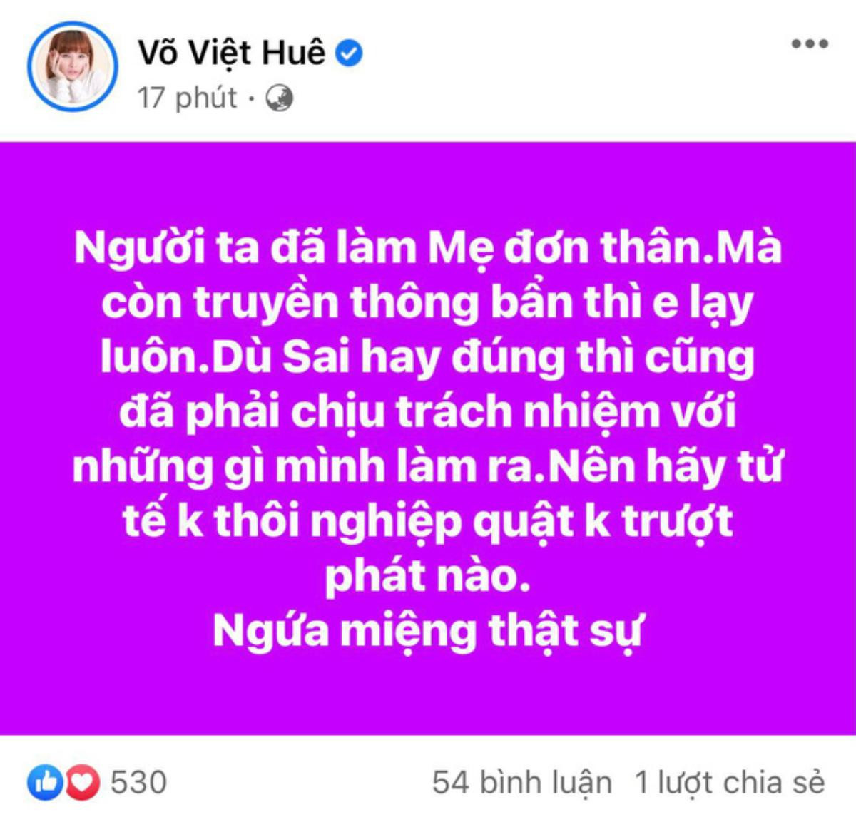 Không ẩn ý như Phương Mai, bà xã Lê Hoàng (The Men) nhắc 'thẳng mặt' Jack vì lí do này? Ảnh 2