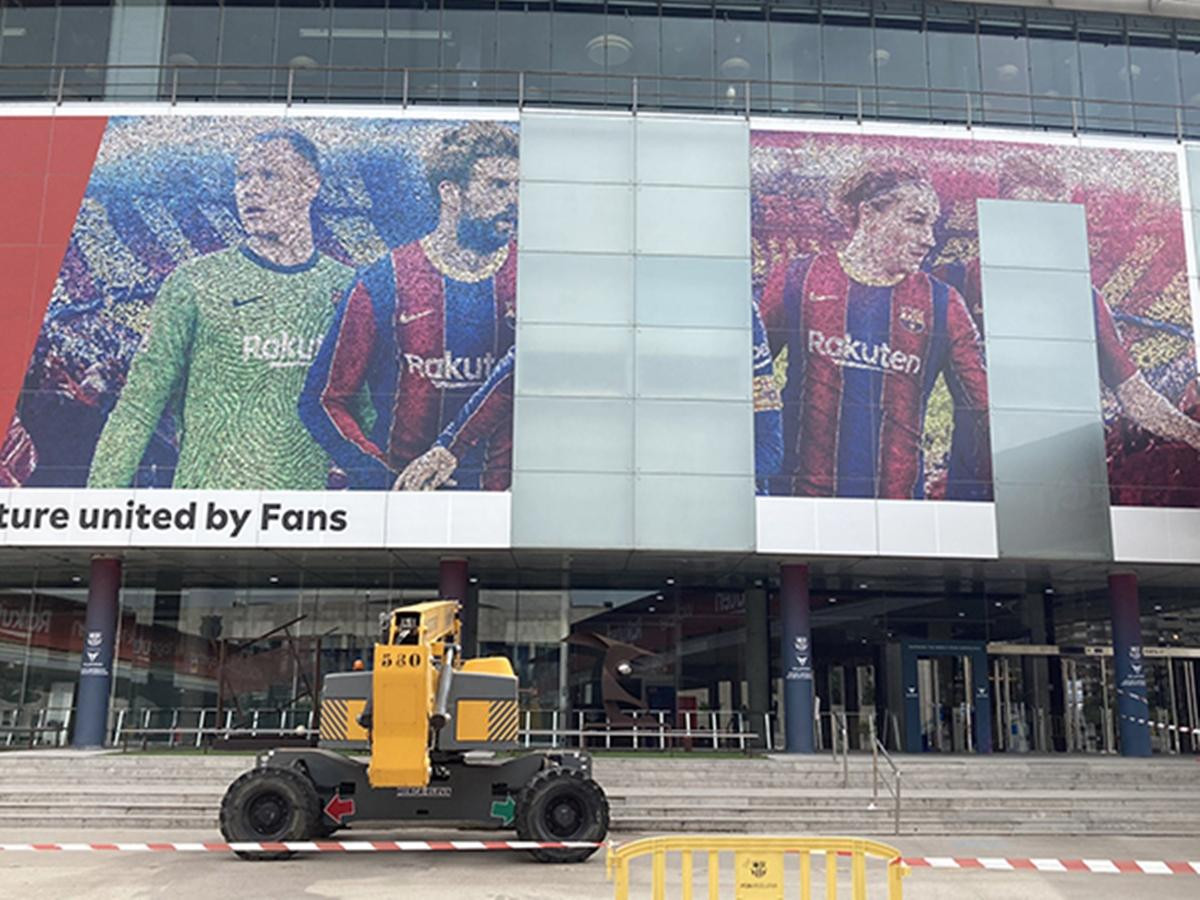 VIDEO: Barcelona xóa hình ảnh Messi ở Nou Camp khiến cule nhói lòng Ảnh 1