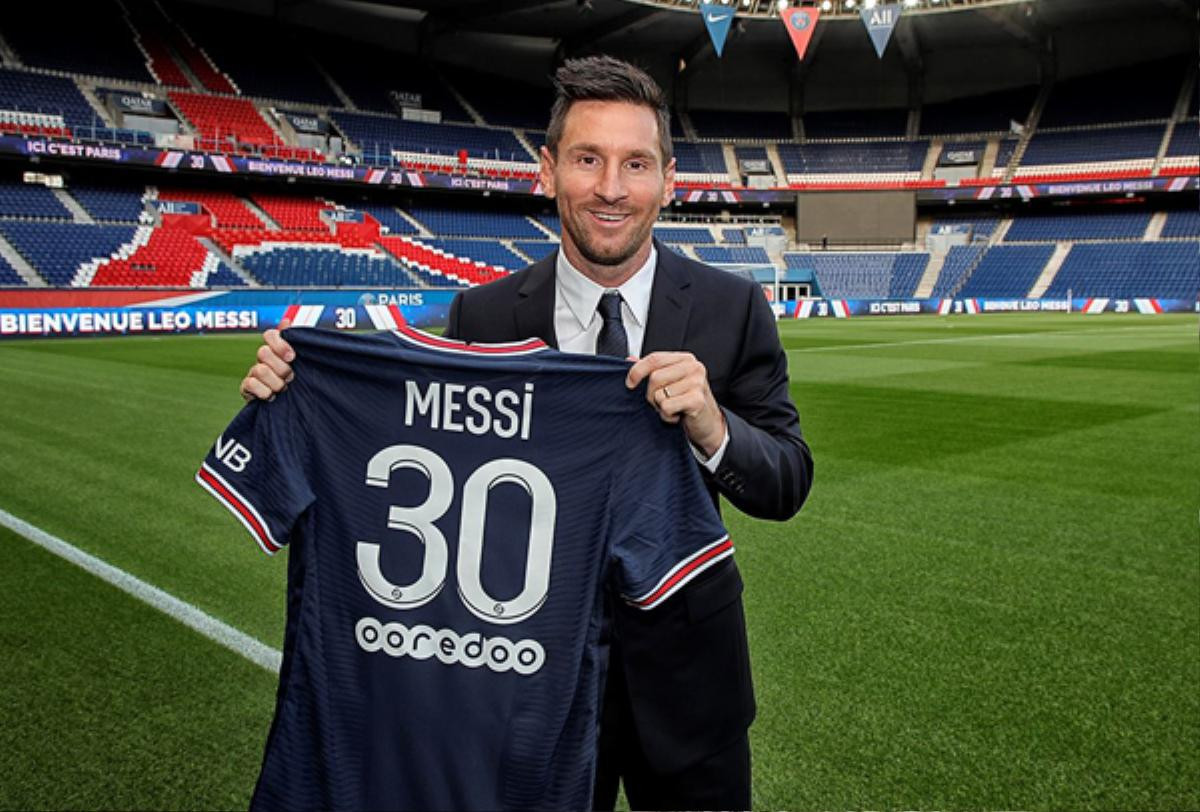 Messi nói gì trong ngày ra mắt PSG? Ảnh 2