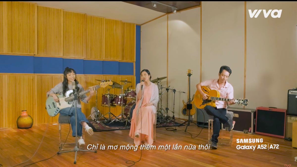 Mỹ Anh tự 'chill' ở nhà, song ca ăn ý cùng bố mẹ trong The Heroes Ảnh 3