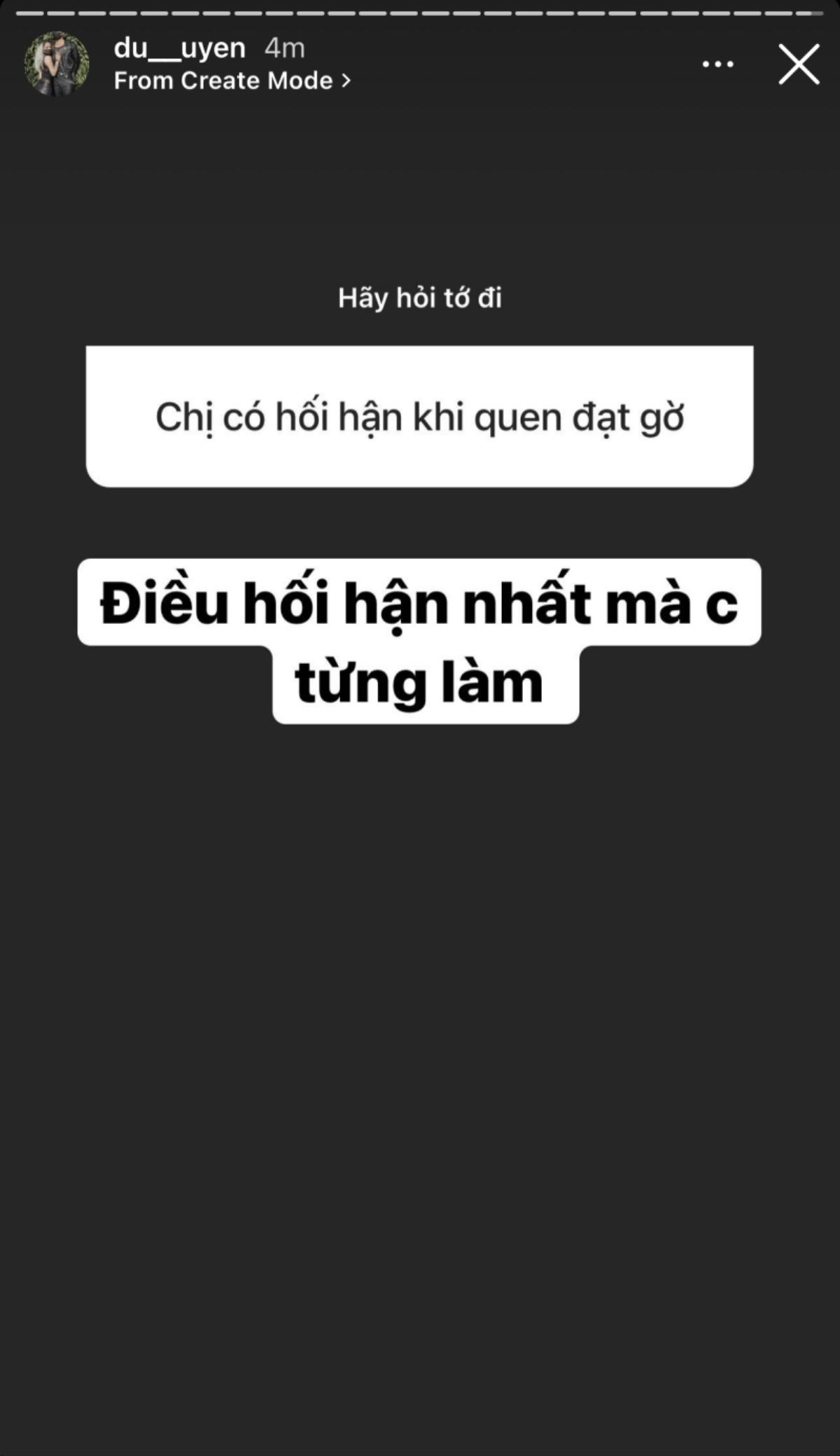 Du Uyên thẳng thừng khẳng định: 'Yêu Đạt G là điều hối hận nhất mình từng làm' Ảnh 3