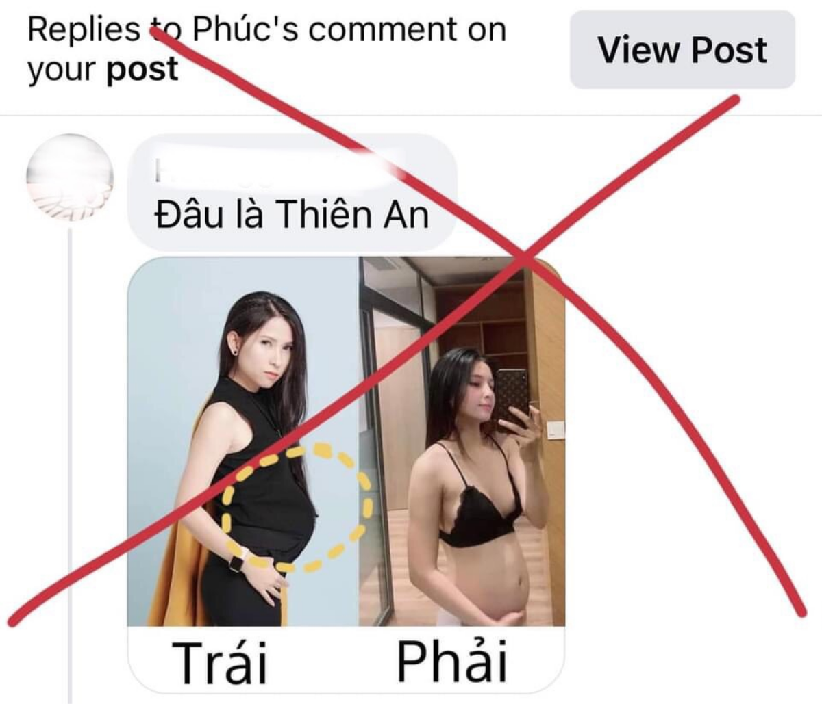 Hot YouTuber Thiên An bức xúc vì bị ghép hình 'mang bầu', phán thẳng thừng: 'Fame dơ này, ai mê cứ hốt' Ảnh 4