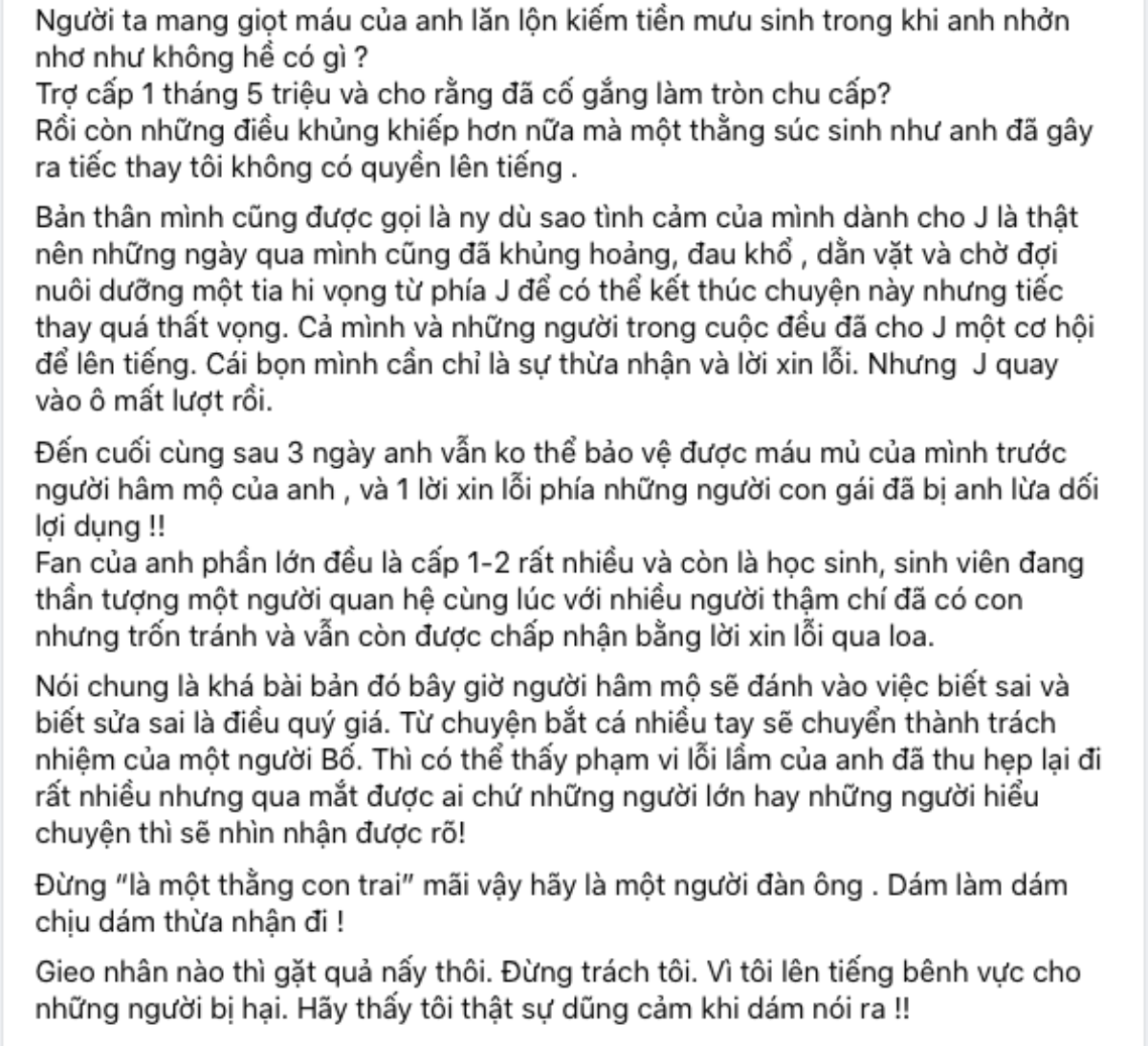 Người khơi mào drama tung bằng chứng Thiên An không hề 'úp sọt' Jack, tiết lộ luôn chuyện phòng the Ảnh 4