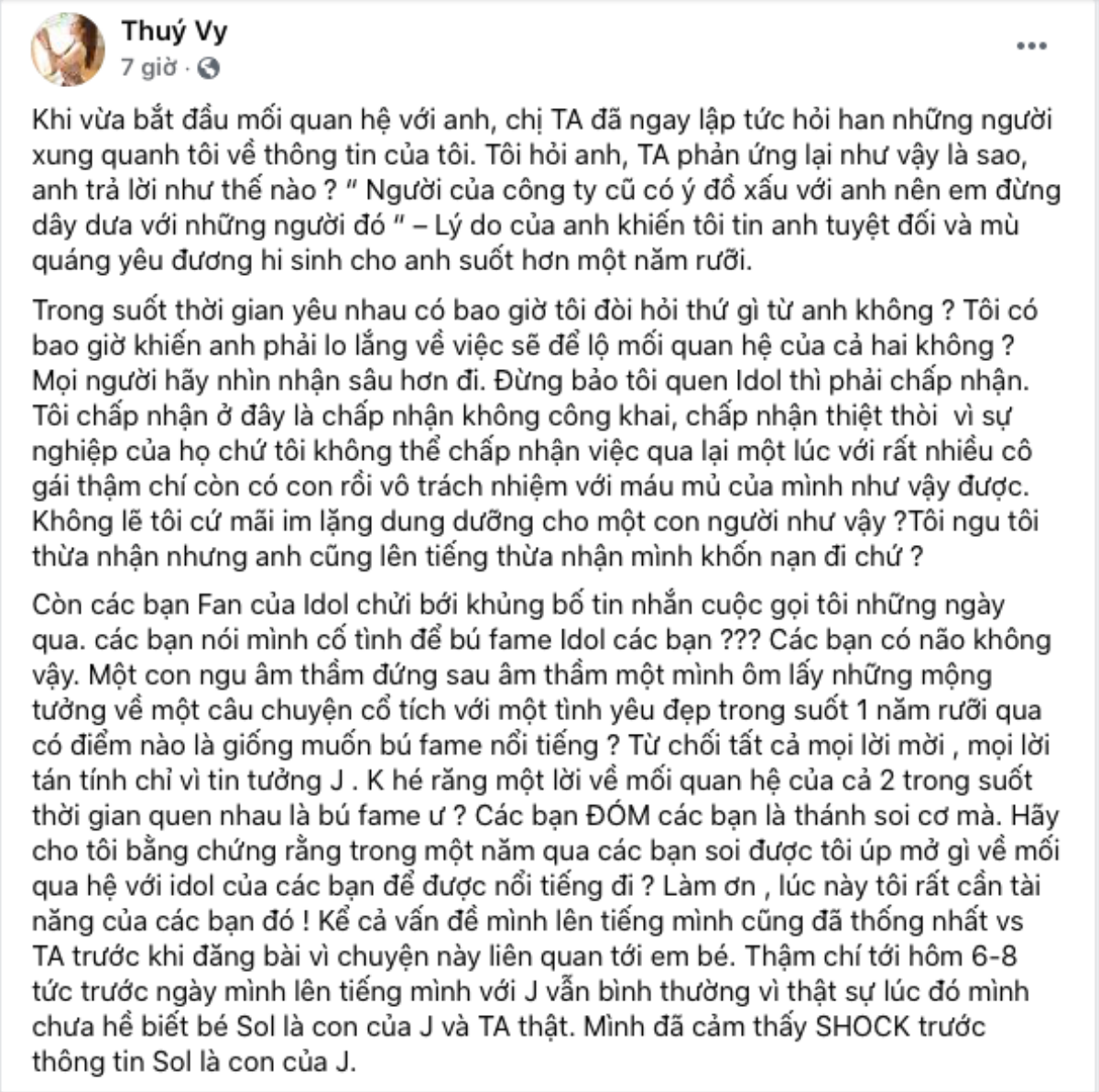 Người khơi mào drama tung bằng chứng Thiên An không hề 'úp sọt' Jack, tiết lộ luôn chuyện phòng the Ảnh 2