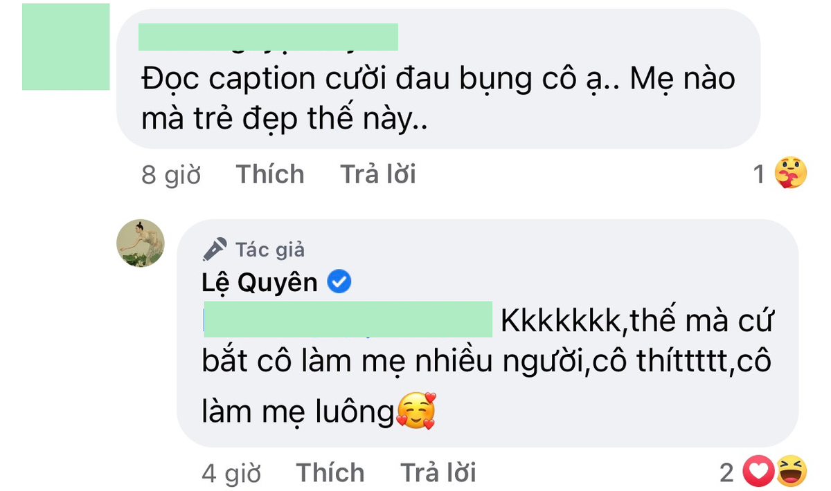 Lệ Quyên tự xưng mình là 'mẹ', còn gọi 'các con', nguyên nhân khiến nhiều người hả hê Ảnh 3