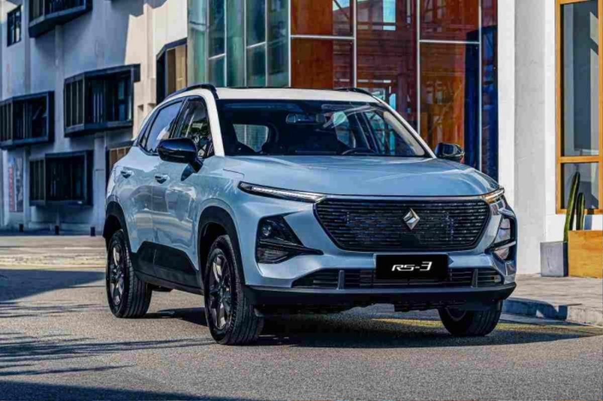 Mẫu SUV cực đỉnh mới chuẩn bị trình làng trong tháng 9 Ảnh 1