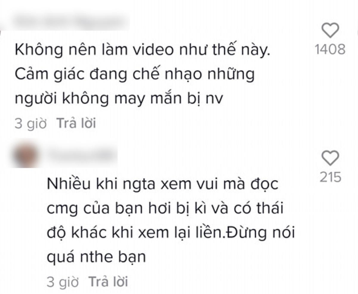 Chi Dân gây tranh cãi dữ dội khi giả làm người tàn tật, bị tai biến đến méo miệng, cầm thau đi xin ăn Ảnh 4