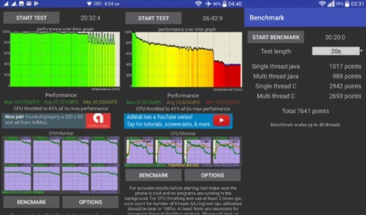 5 ứng dụng test hiệu năng tốt nhất cho điện thoại Android Ảnh 5