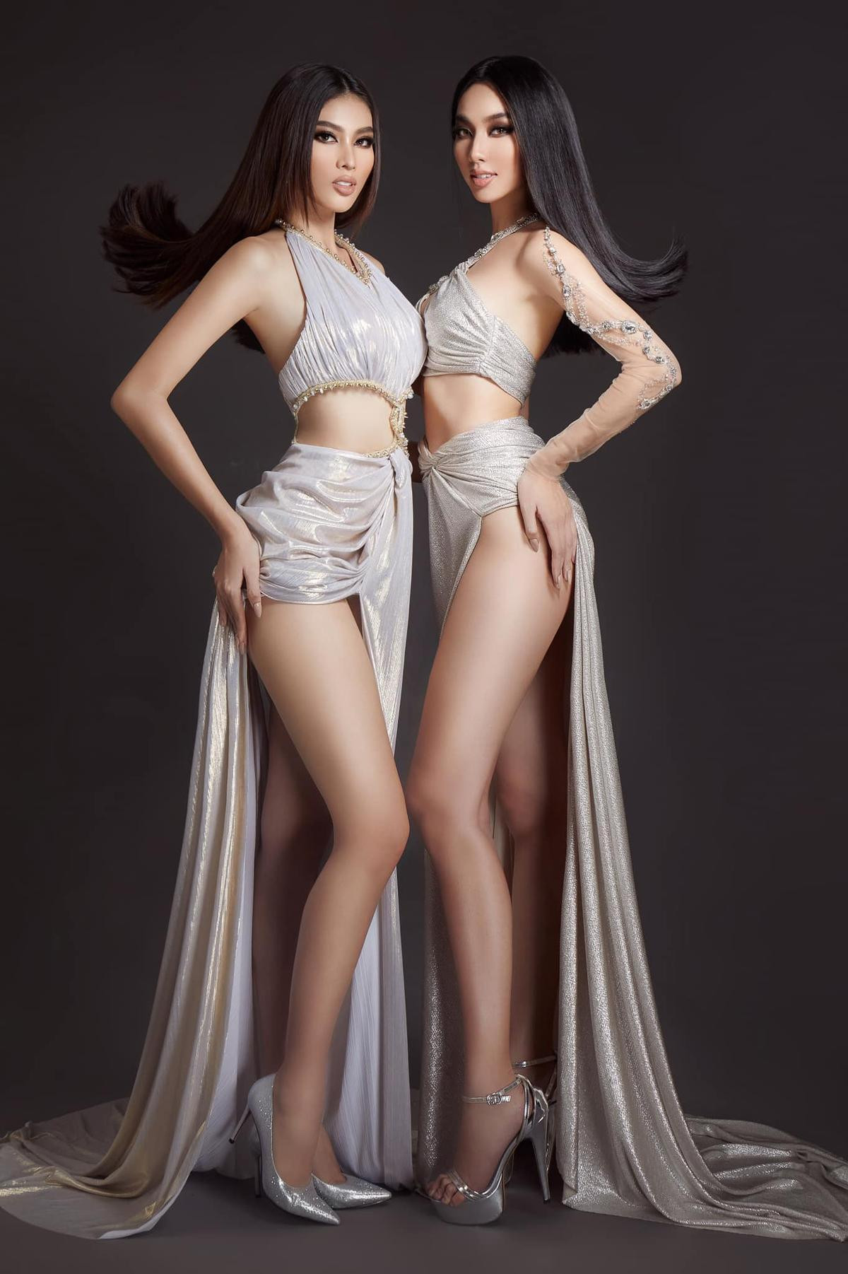 Thùy Tiên vừa nhận sash Miss Grand Vietnam đã chiêu đãi fan bộ ảnh xịn xò cùng 'đàn em' Ngọc Thảo Ảnh 6