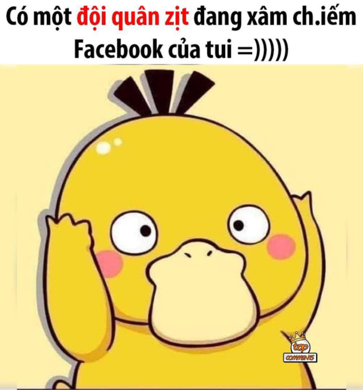 Trào lưu vịt vàng bất ngờ xâm chiếm 'cõi mạng', phủ sóng khắp Facebook Ảnh 1