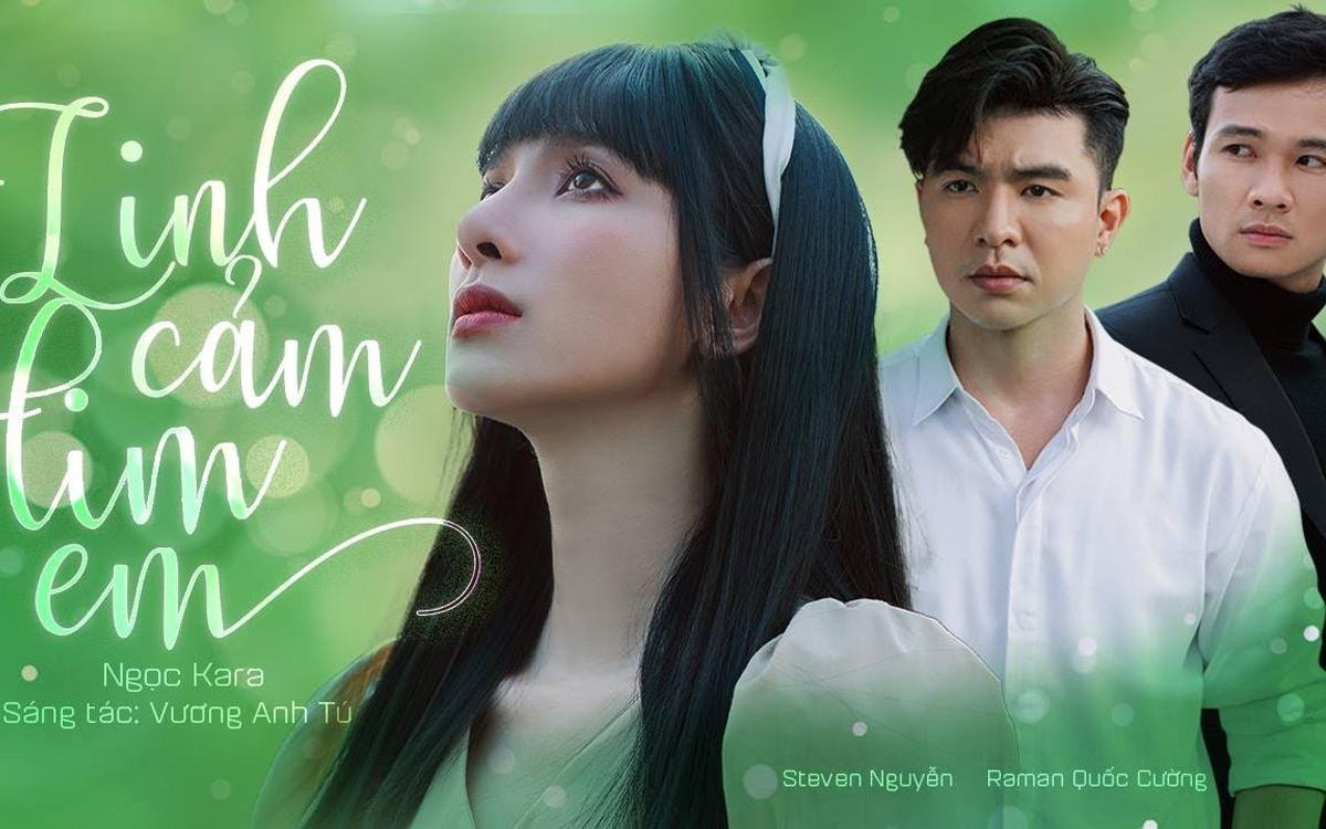 Sau thành công của bản audio, Ngọc Kara tung luôn MV 'Linh cảm tim em' mở đầu mini album vol.1 Ảnh 1