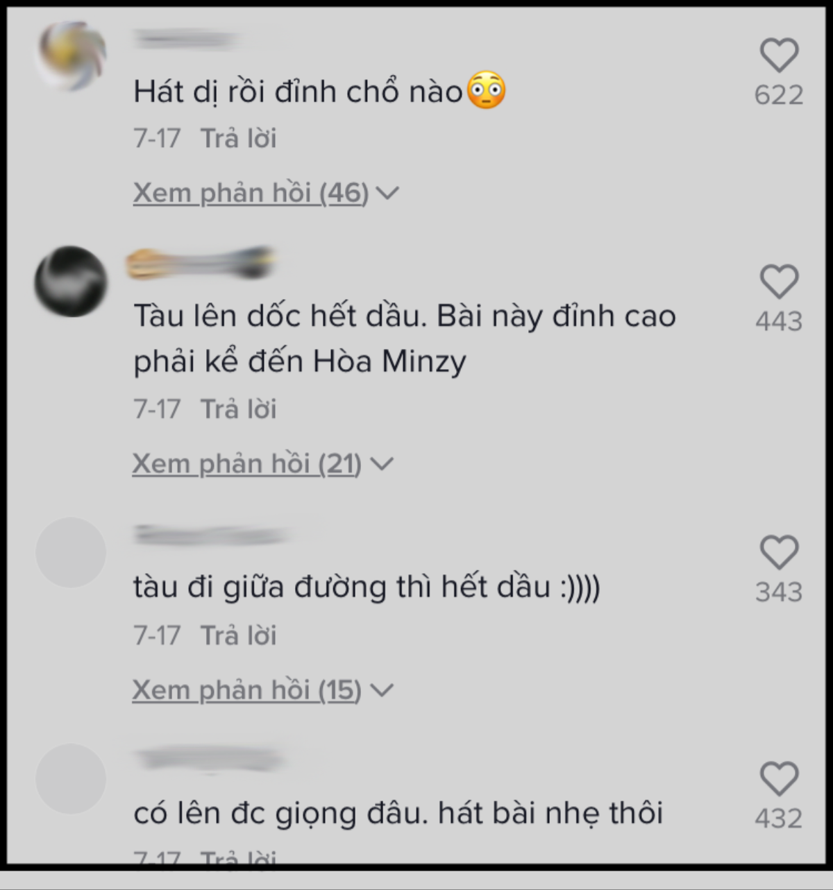 Hương Giang bị đào clip hát Tàu anh qua núi, netizen nhận xét: 'Tàu đang đi thì hết xăng' Ảnh 6