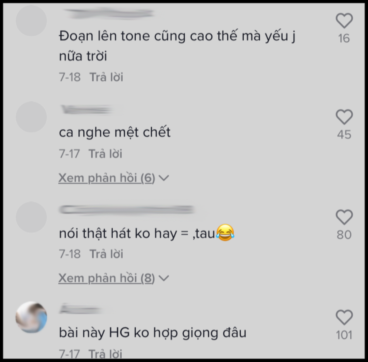 Hương Giang bị đào clip hát Tàu anh qua núi, netizen nhận xét: 'Tàu đang đi thì hết xăng' Ảnh 9