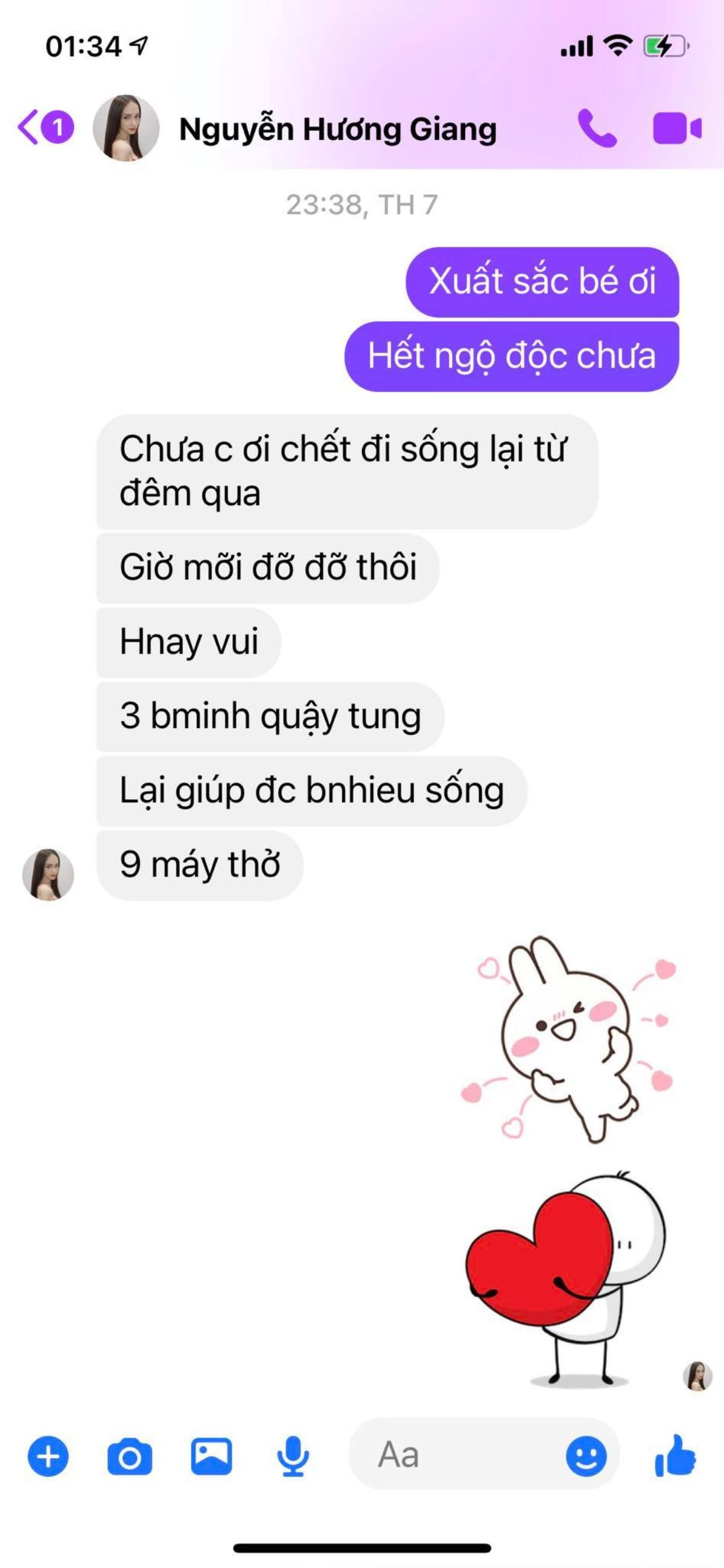 Hương Giang bất ngờ tái xuất sau nửa năm ở ẩn: Tiết lộ đang bị ngộ độc vẫn cố làm điều ý nghĩa Ảnh 4