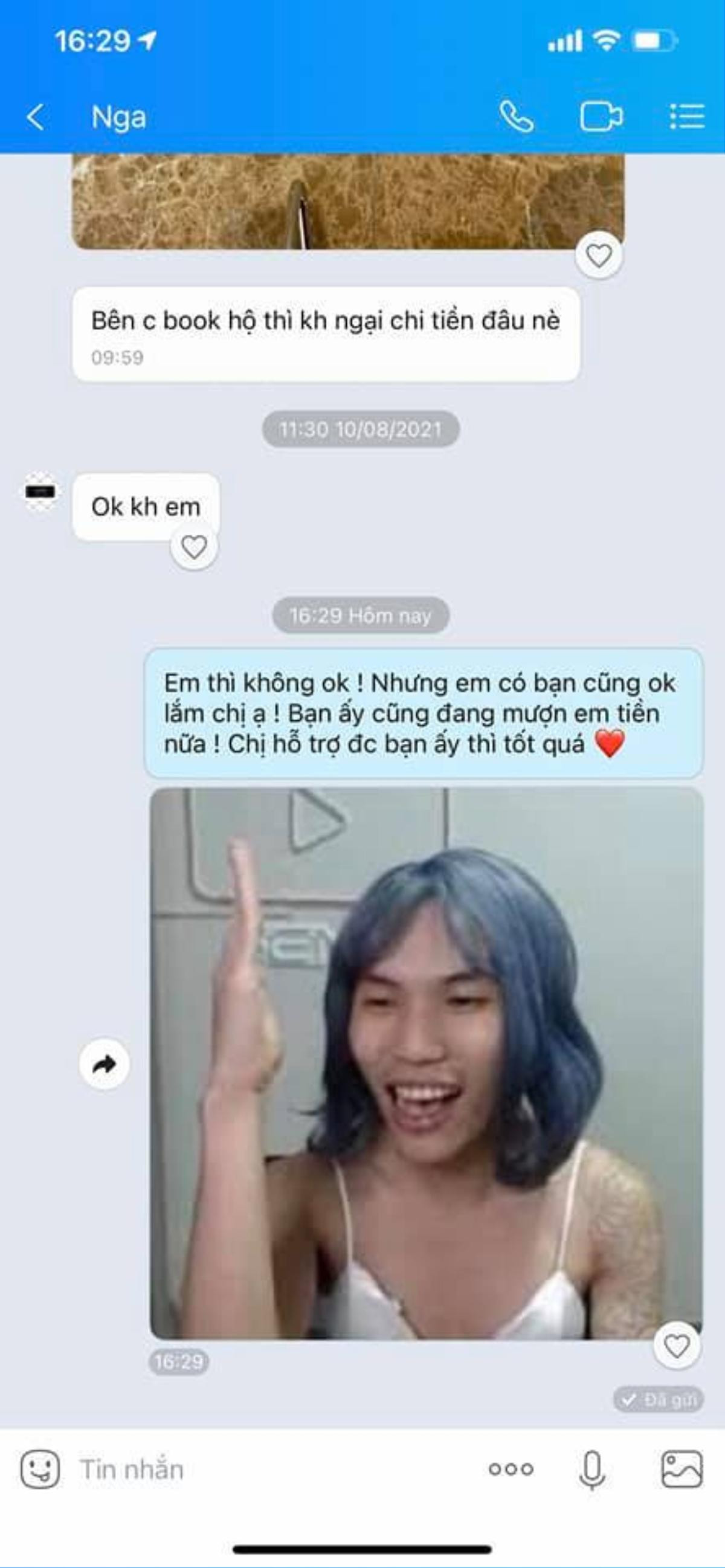 Bị gạ 'kèo đi kín', nữ streamer Chubby có pha xử lý đầy tinh tế khiến dân mạng vừa thương vừa buồn cười Ảnh 4