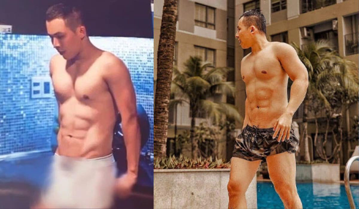 Vũ Khắc Tiệp diện nội y khoe body mlem, dân mạng bật cười, nghi ngờ hàng fake Ảnh 2