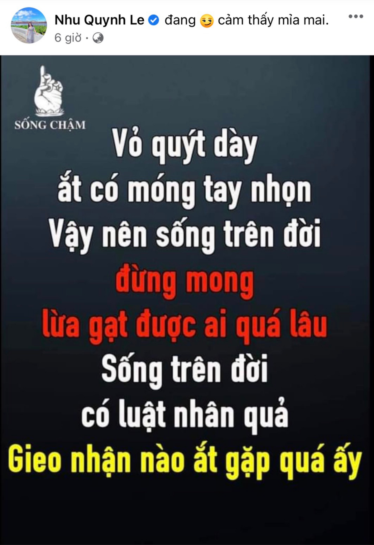 Quỳnh Như lên tiếng sau khi diễn viên Hoàng Anh 'kể khổ': 'Càng nói càng lòi ra bản chất' Ảnh 5