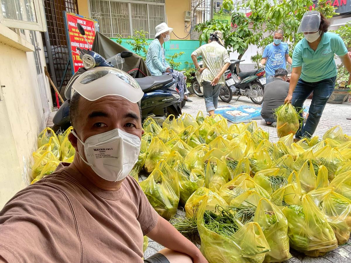 Quốc Thuận dốc lực làm từ thiện: 'Giá như tôi có thể đi xa hơn vì ngoài kia còn nhiều người cần giúp đỡ' Ảnh 7