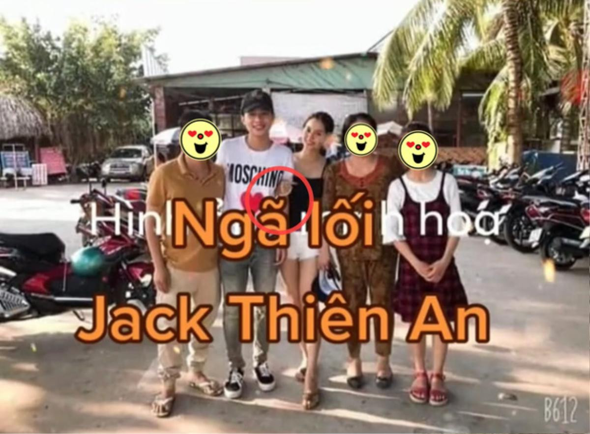 Lộ loạt ảnh Jack nắm tay Thiên An đầy hạnh phúc, còn về quê bạn gái để ra mắt gia đình? Ảnh 2