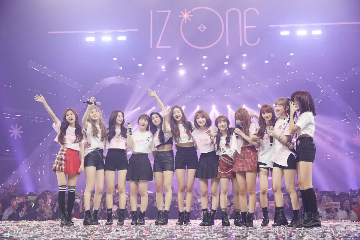 Hé lộ gương mặt đầu tiên của girlgroup đàn em BTS: Từng là một mẩu của IZ*ONE? Ảnh 6