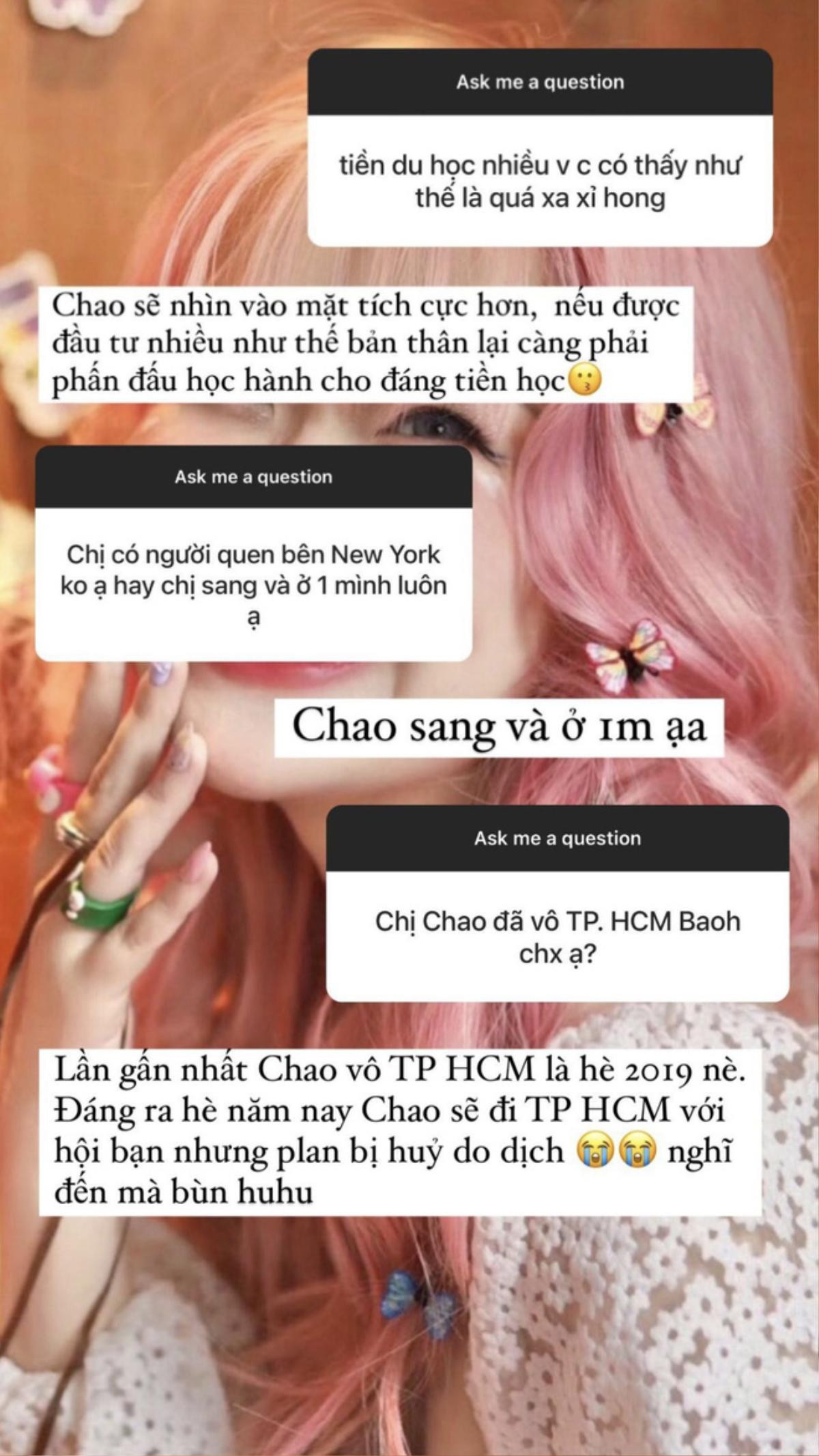 Cuộc sống đáng mơ ước của rich kids 2k3 vừa gây choáng khi tiết lộ chi phí 'khủng' 4 năm du học ở Mỹ Ảnh 3