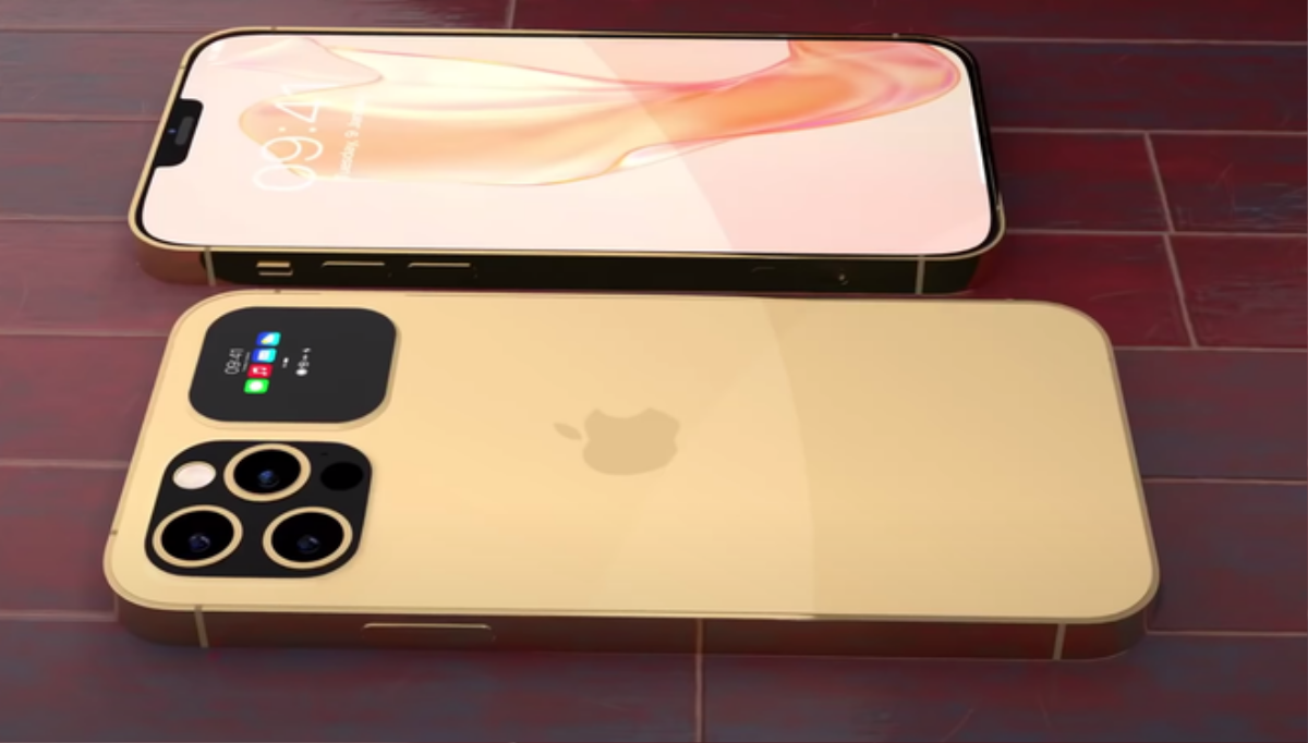 iPhone 13 Pro lộ concept với hai màn hình cực 'đỉnh' Ảnh 2