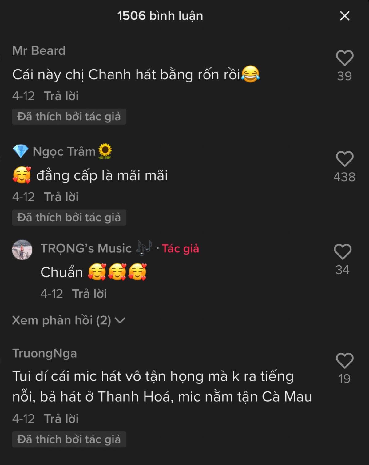 Phương Thanh hát live nhưng micro để tận dưới bụng, netizen thắc mắc: 'Chị hát bằng rốn à?' Ảnh 4