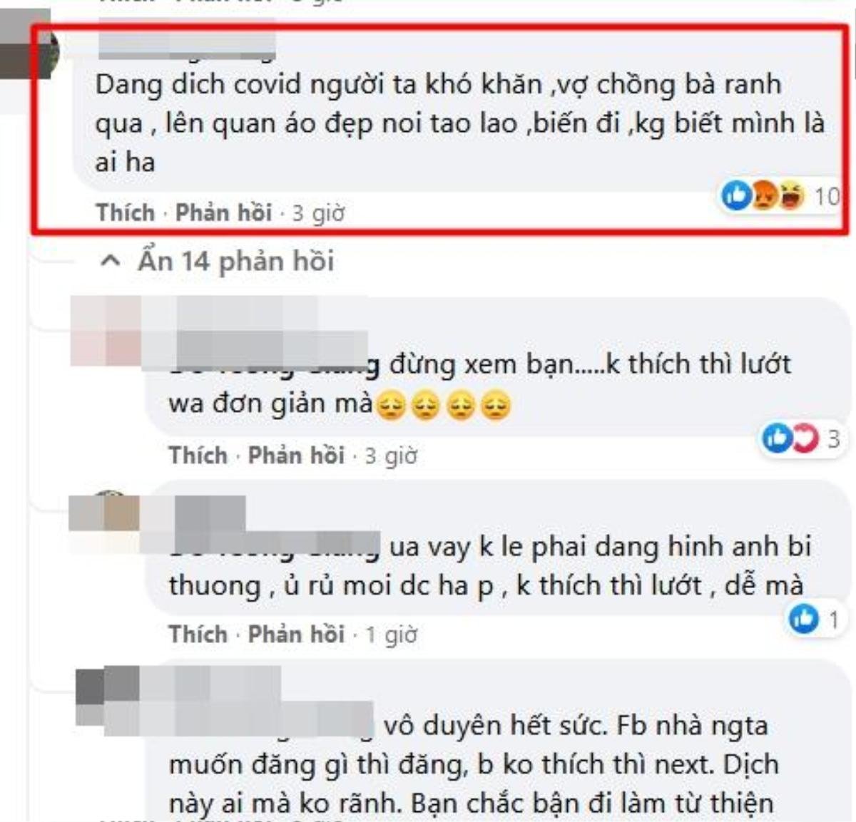 Bị 'mắng' làm chuyện 'lố lăng' mùa dịch, vợ chồng Thanh Thuý lên tiếng và hé lộ tình trạng hiện tại. Ảnh 4