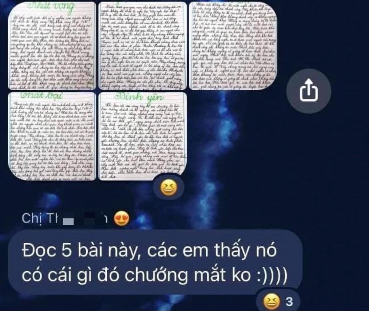 Cô giáo dạy Văn online nổi tiếng Hà Nội bị tố nói chuyện thiếu chuẩn mực, show ảnh nhạy cảm cho học sinh Ảnh 5