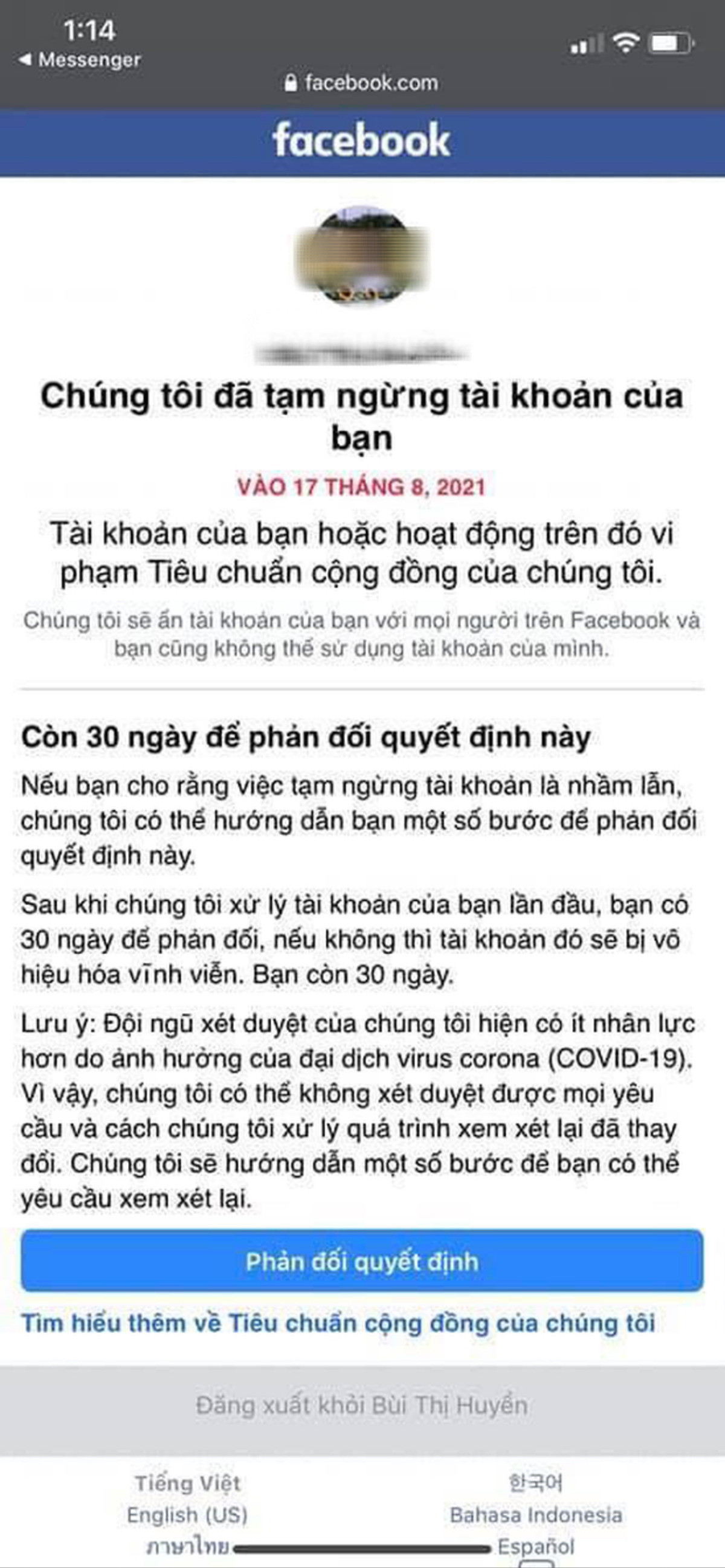 Tràn lan dịch vụ lấy lại Facebook bị khoá vì nghi vấn share clip nhạy cảm Ảnh 1