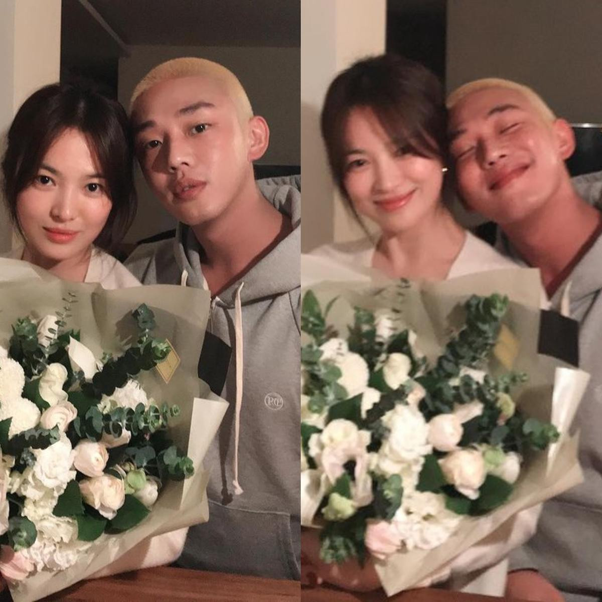 Hành động đặc biệt của Yoo Ah In dành cho Song Hye Kyo lọt top 1 Naver Ảnh 10