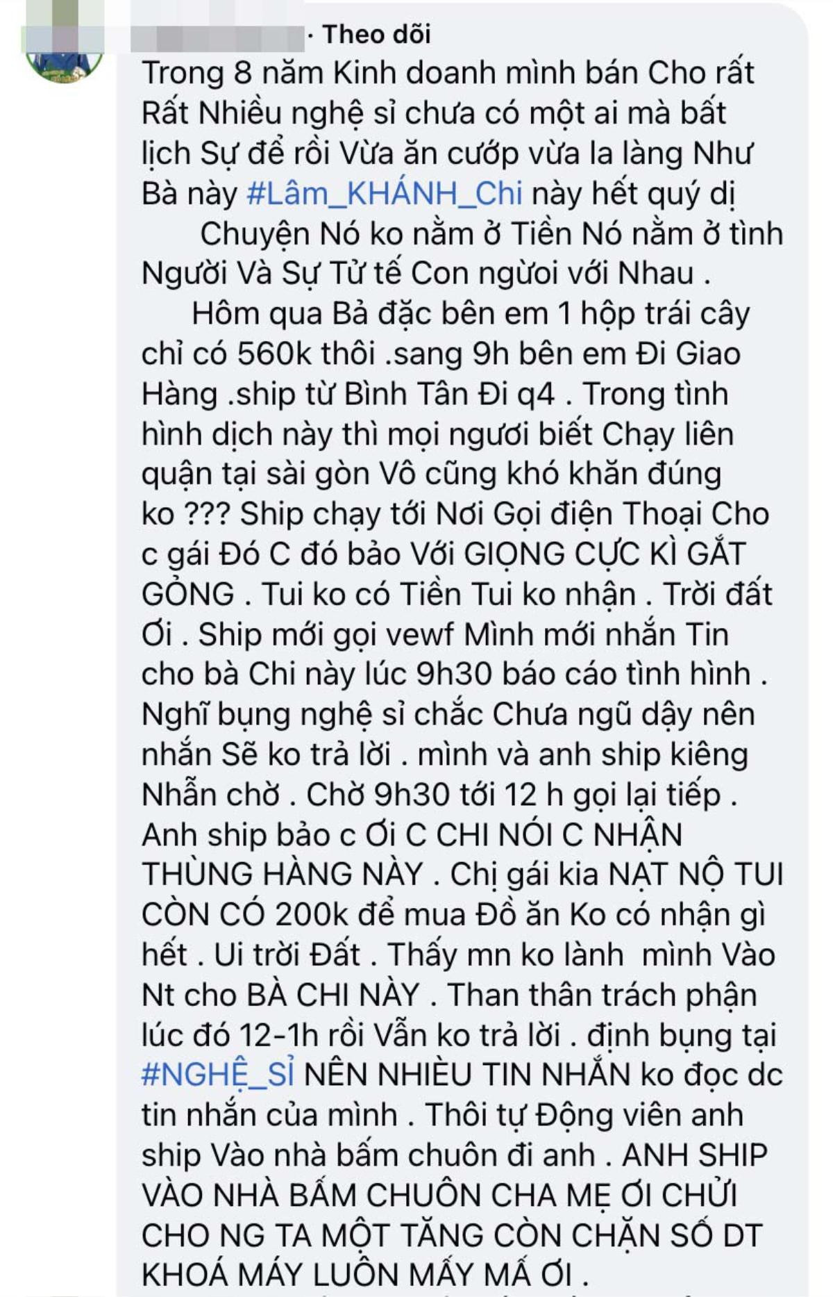 Lâm Khánh Chi bị 'bóc phốt' cực căng, tuy đã giải thích nhưng công chúa vẫn thấy 'xui ghê' Ảnh 6