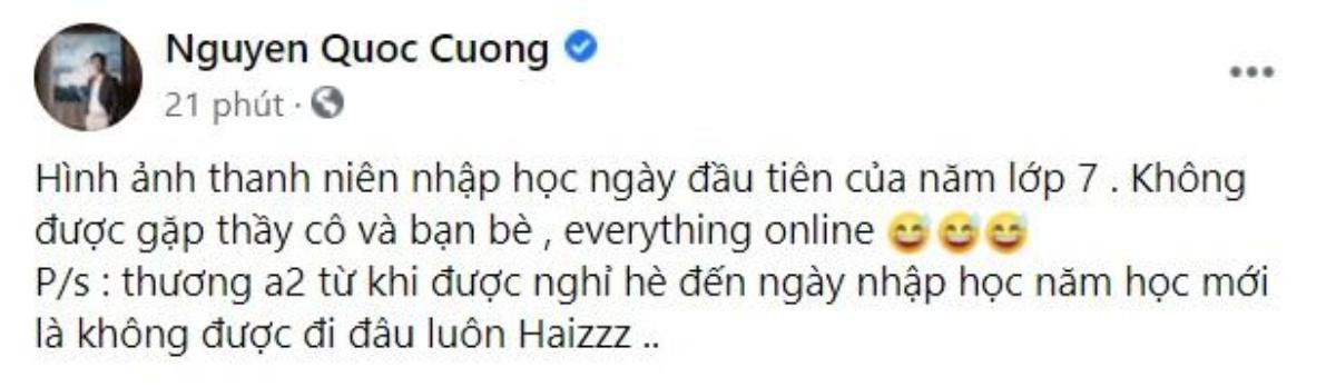 Dân tình 'tá hỏa' khi Subeo 11 tuổi nhưng đã học lớp 7, khiến Cường Đô La phải đính chính giải thích Ảnh 1