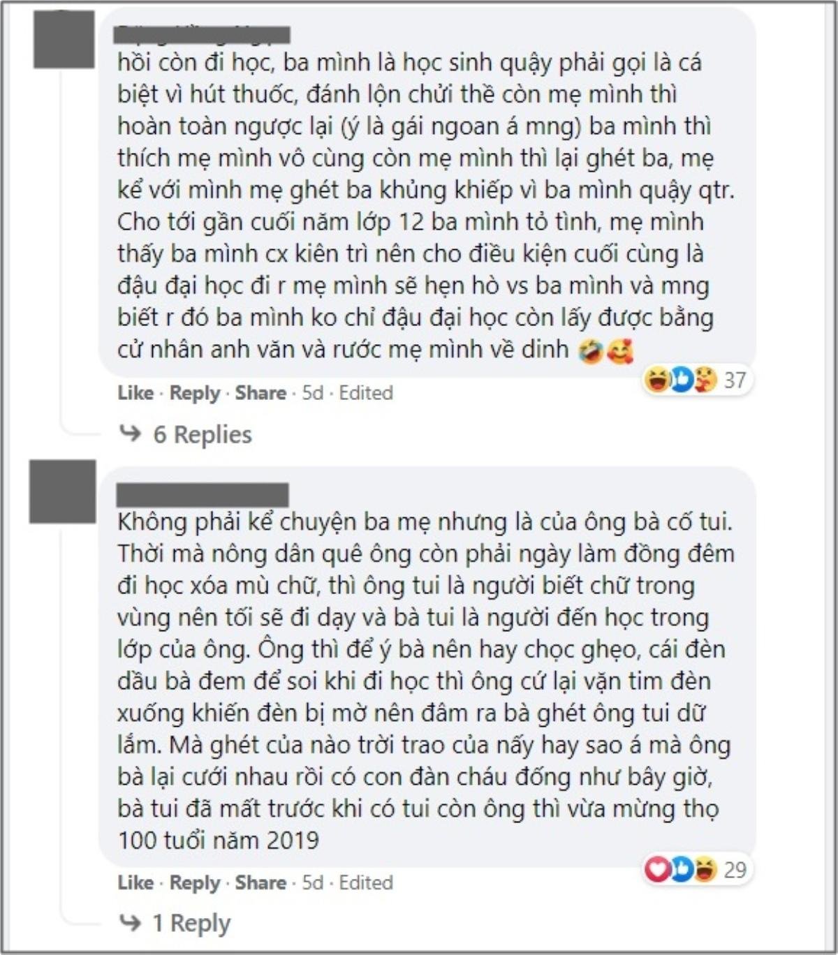 Nghe Gen Z kể chuyện bố mẹ thời đi học: Hóa ra học trò thế hệ nào cũng 'nhất quỷ nhì ma' cả thôi! Ảnh 9