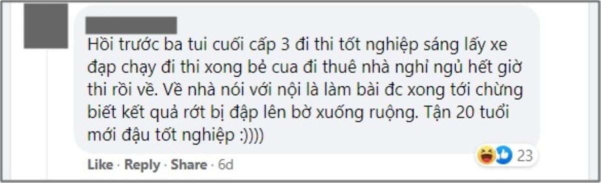 Nghe Gen Z kể chuyện bố mẹ thời đi học: Hóa ra học trò thế hệ nào cũng 'nhất quỷ nhì ma' cả thôi! Ảnh 3