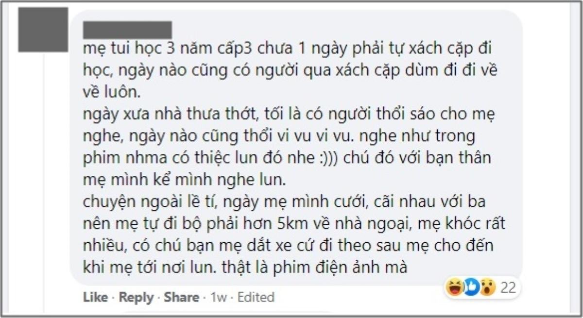 Nghe Gen Z kể chuyện bố mẹ thời đi học: Hóa ra học trò thế hệ nào cũng 'nhất quỷ nhì ma' cả thôi! Ảnh 7