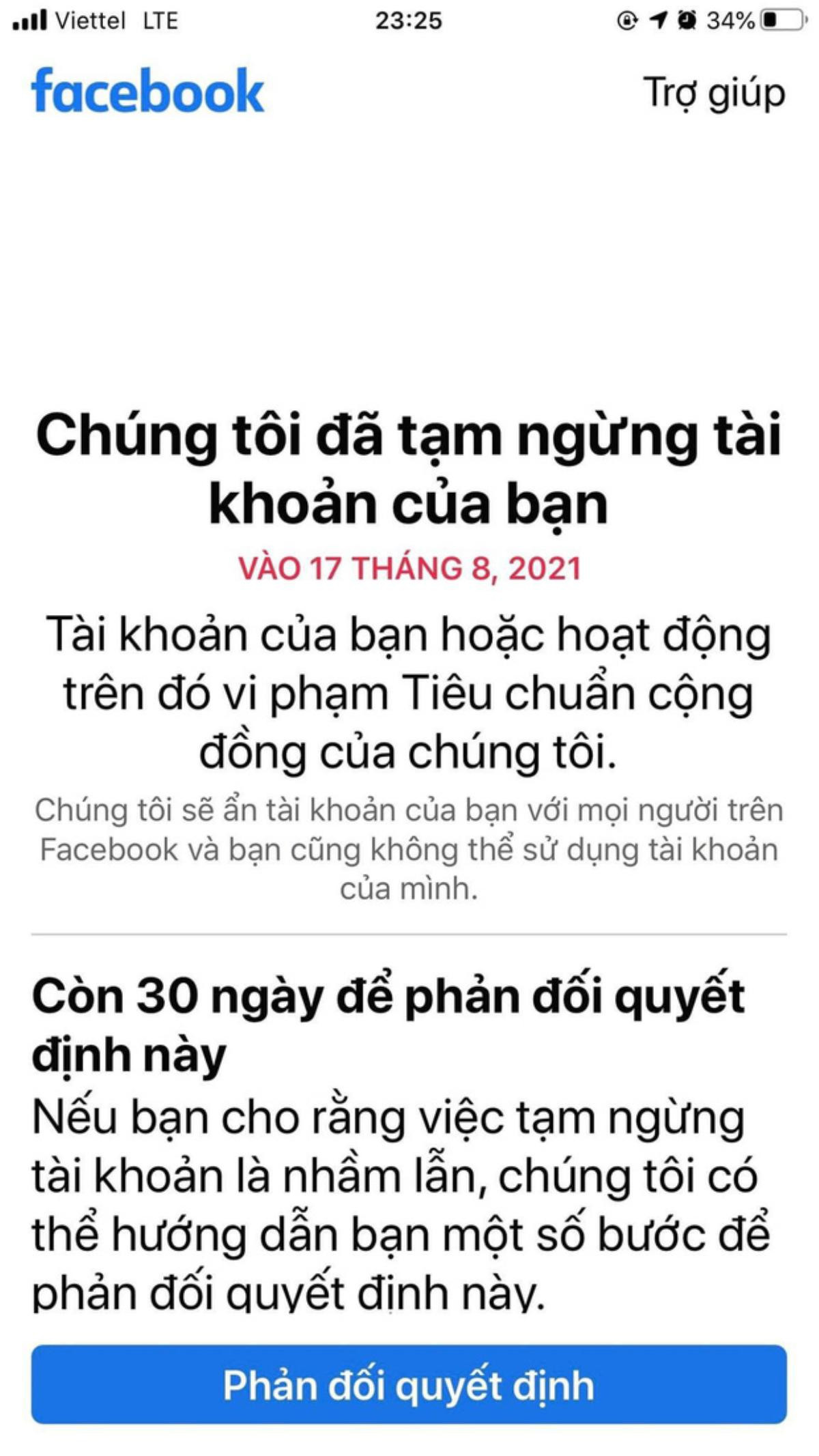 Thực hư thông tin 90% tài khoản Facebook bị khóa là của 'chị em phụ nữ' Ảnh 1