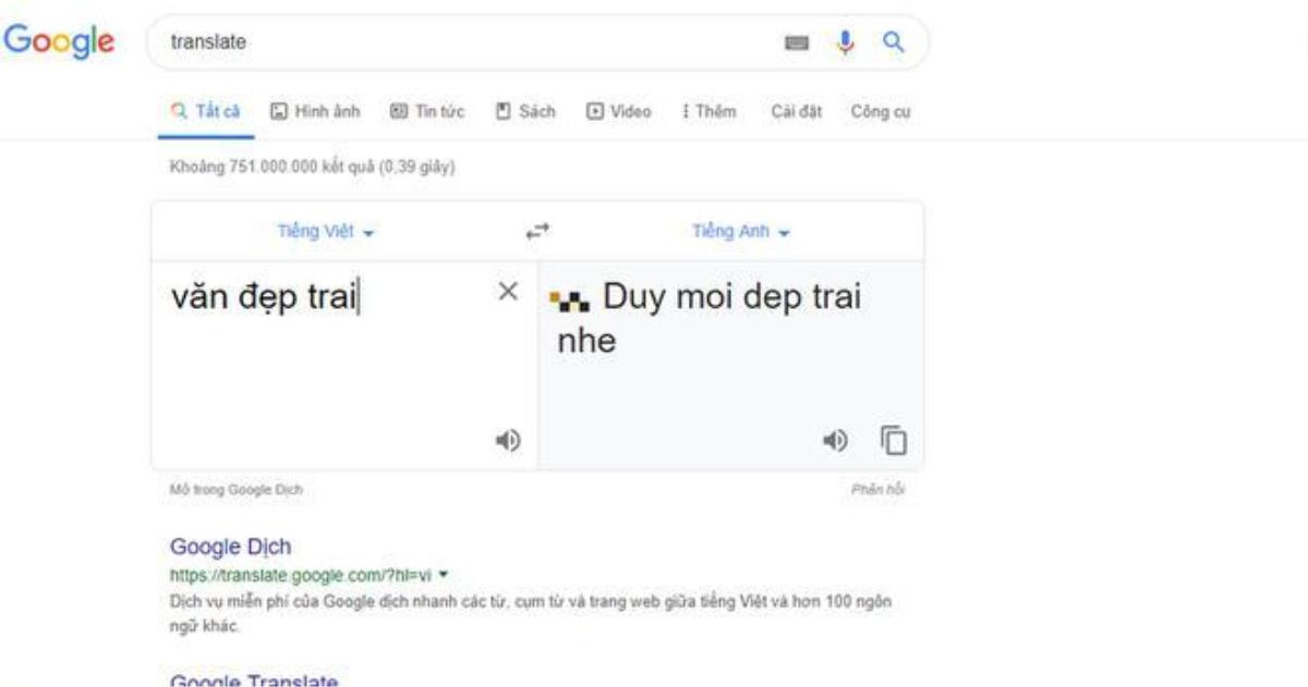 Nghi vấn Google Dịch bị hacker Việt tấn công? Ảnh 1
